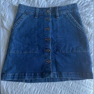 J.Crew Denim Skirt